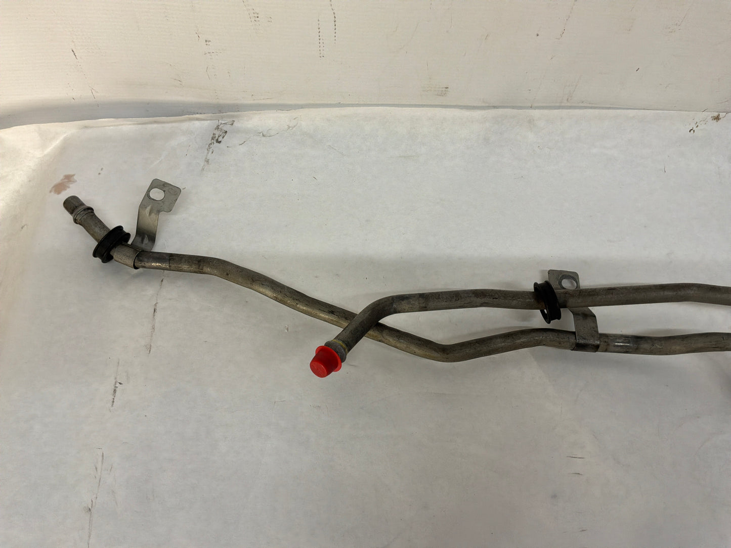 2013 Chevy Camaro ZL1 Rear End Rearend Differential Cooler Lines Hoses Tubes Pipes OEM