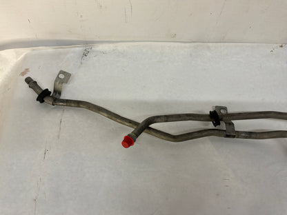 2013 Chevy Camaro ZL1 Rear End Rearend Differential Cooler Lines Hoses Tubes Pipes OEM