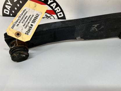 2002 Chevy C5 Corvette Rear Suspension Mono Leaf Spring OEM
