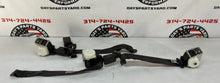 2016 Chevy Caprice PPV Rear Seatbelt Seat Belt Retractor Set