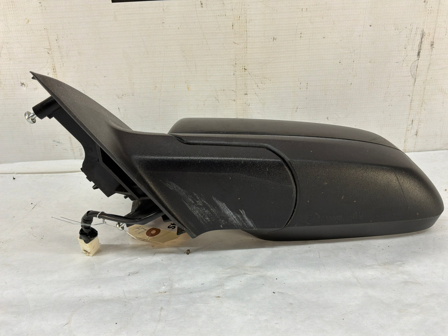 2008 Pontiac G8 GT LH Driver Exterior Out Side Mirror Black OEM