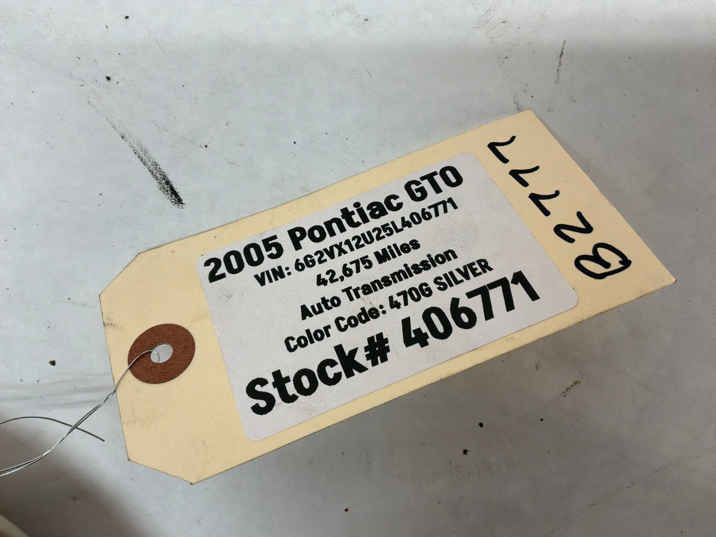 2005 Pontiac GTO RH & LH Front Door Speakers OEM