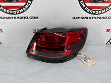 2014 Chevy SS Sedan RH Passenger Outer Tail Light Taillight Stop Lamp OEM