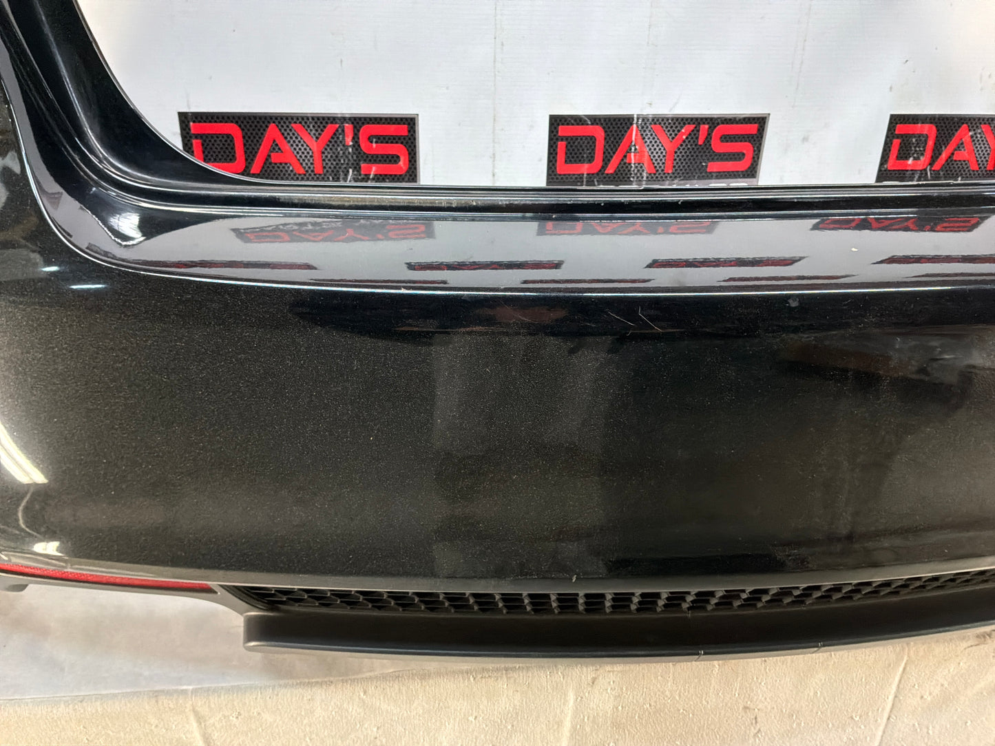 2008 Pontiac G8 GT Rear Bumper Cover w/ Valance Black OEM