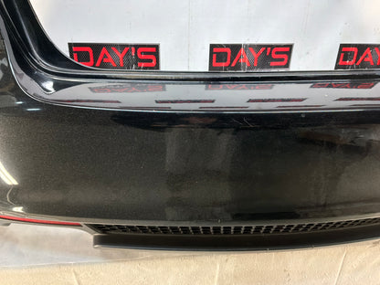 2008 Pontiac G8 GT Rear Bumper Cover w/ Valance Black OEM