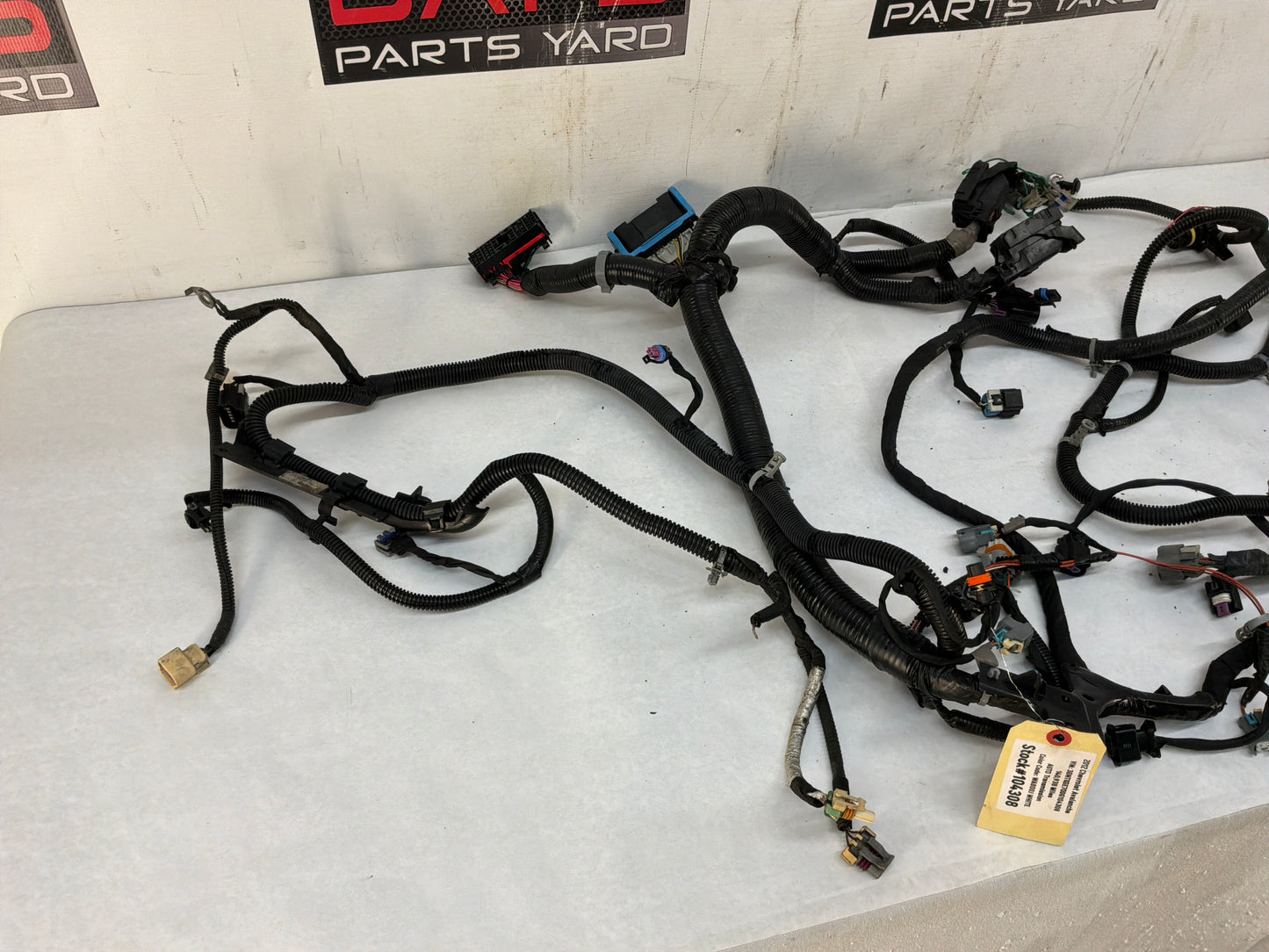 2012 Chevy Avalanche Engine Transmission Wire Wiring Harness OEM