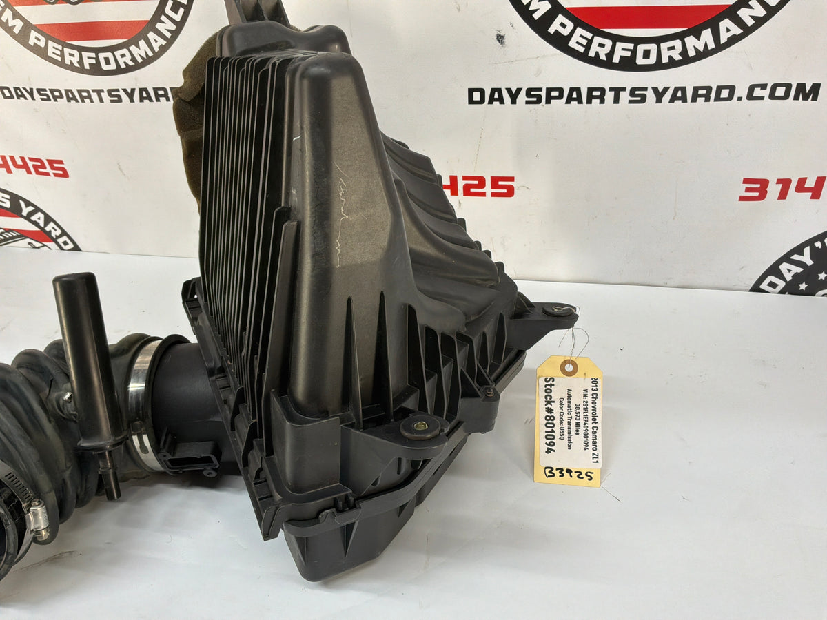 2013 Chevy Camaro ZL1 Factory OEM Air Intake Box Assembly