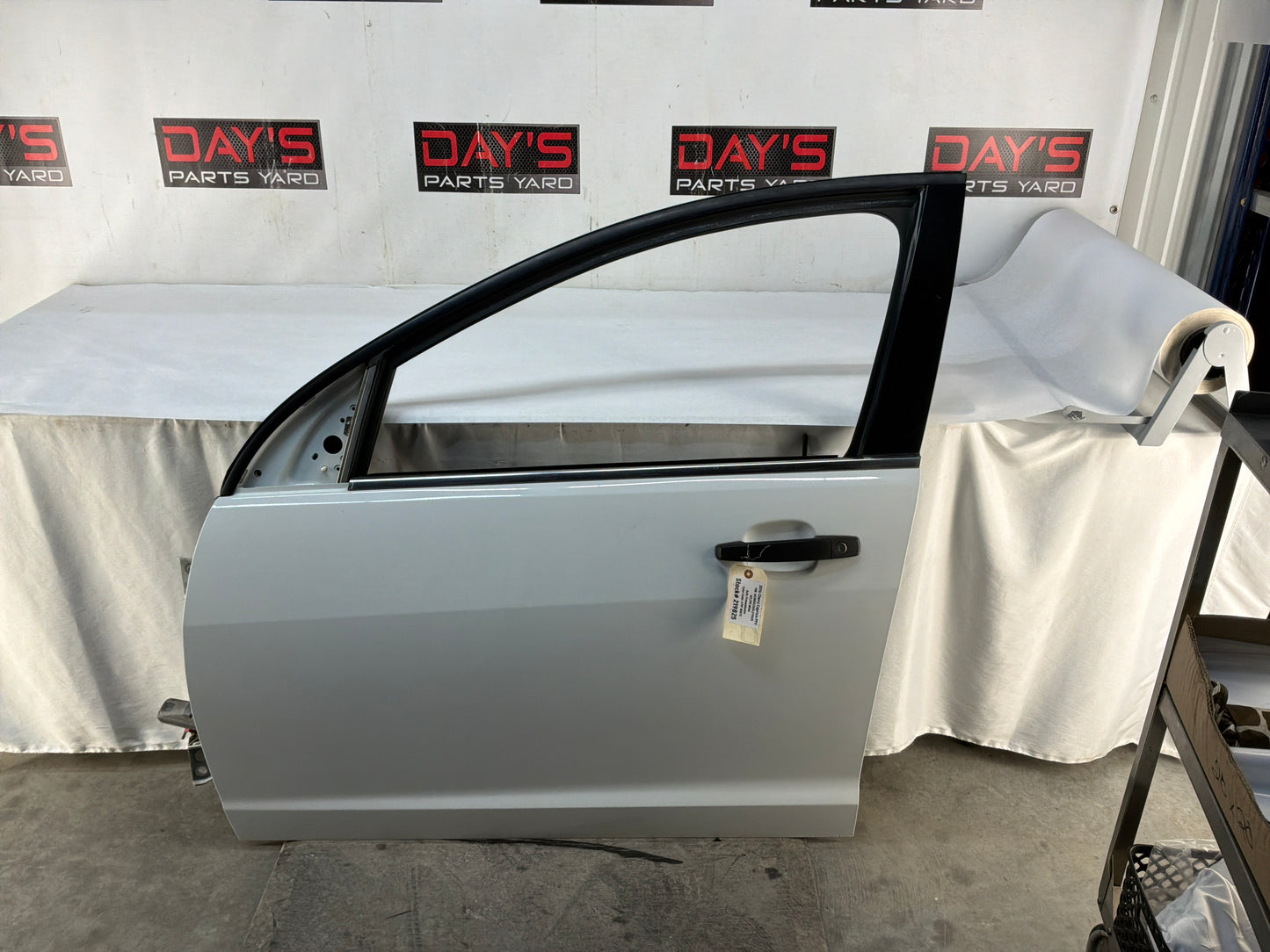 2016 Chevy Caprice PPV LH Driver Front Exterior Door OEM