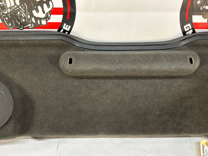 2007 Chevy C6 Corvette Convertible Rear Speaker Carpet Trim Panel OEM