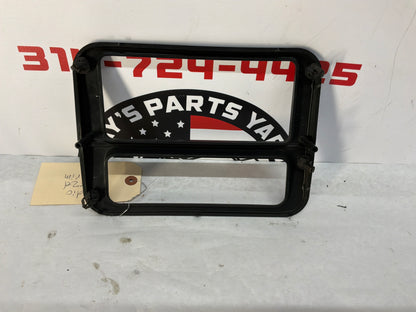 1999 Pontiac Firebird Trans Am Formula WS6 Climate Control HVAC Bezel Trim OEM