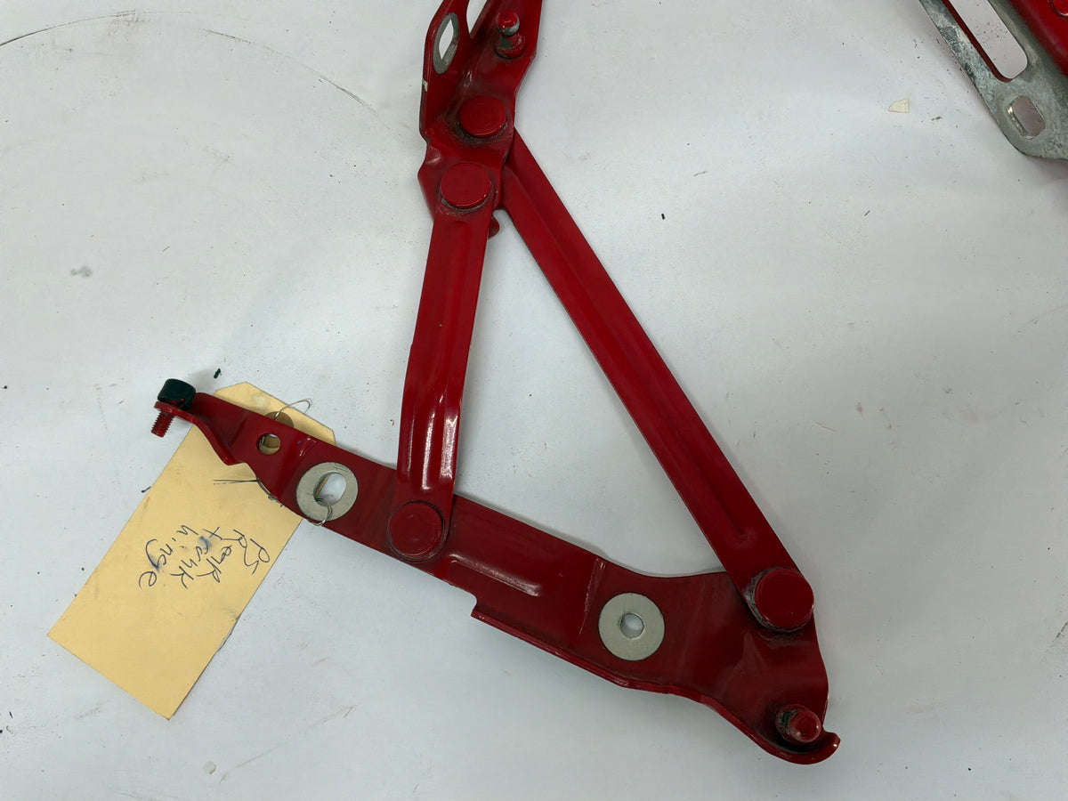 2008 Pontiac G8 GT RH & LH Trunk Hinges Set OEM