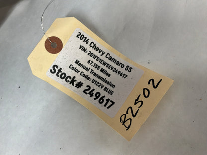 2014 Chevy Camaro SS Dual Radiator Cooling Fans Assembly OEM