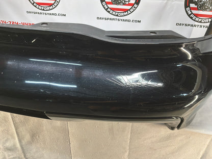 2002 Pontiac Firebird Trans Am WS6 Complete Rear Bumper Assembly OEM