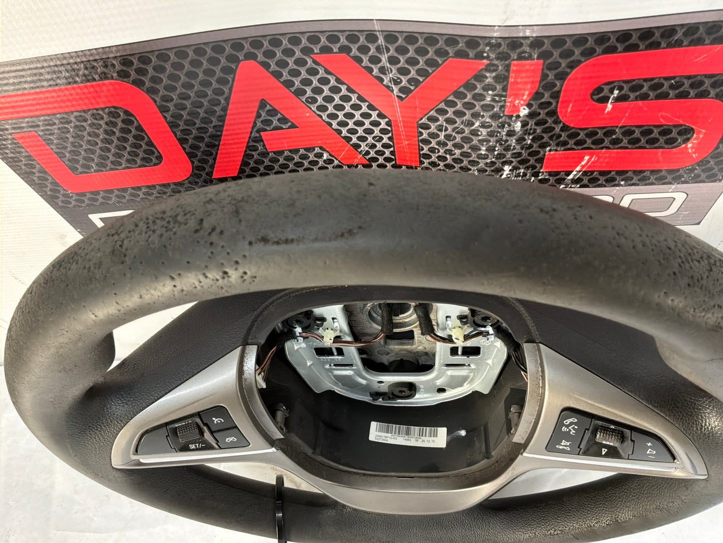 2016 Chevy Caprice PPV Steering Wheel OEM