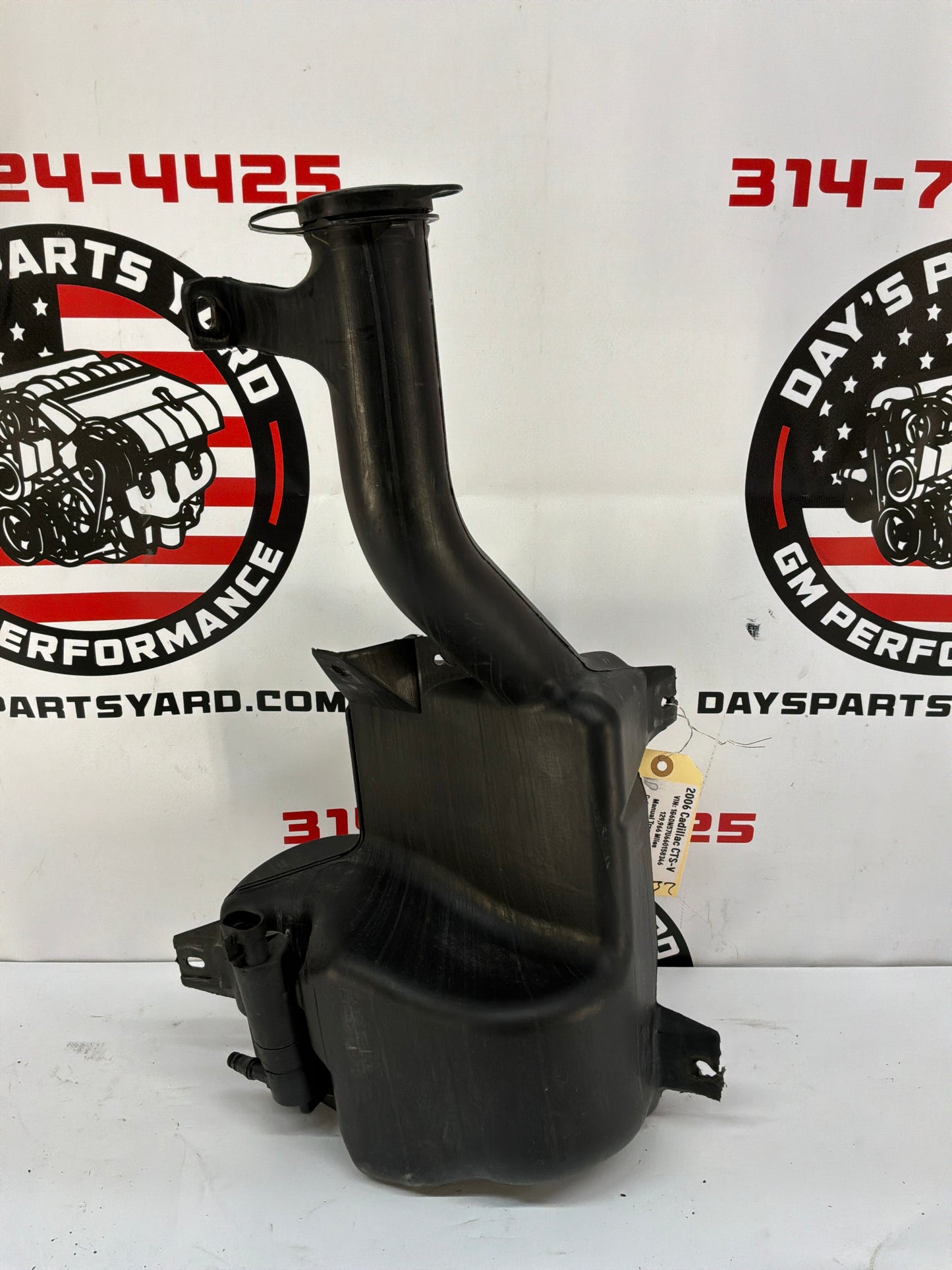 2006 Cadillac CTS-V Windshield Washer Reservoir Bottle OEM