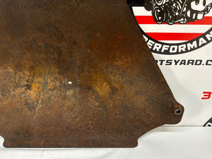2006 Pontiac GTO Skid Plate Lower Engine Shield Cover Panel Sheet OEM