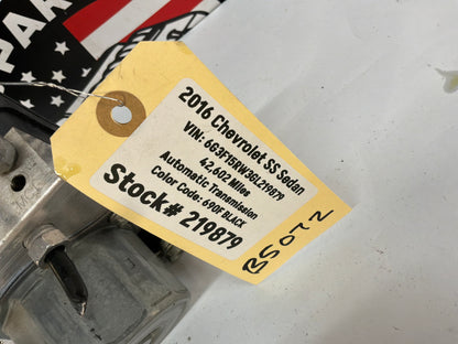 2016 Chevy SS Sedan ABS Anti Lock Brake Pump Module OEM
