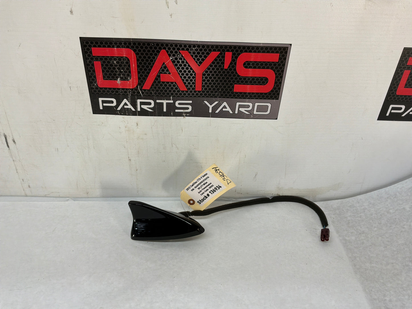 Shark fin - Day's Parts Yard