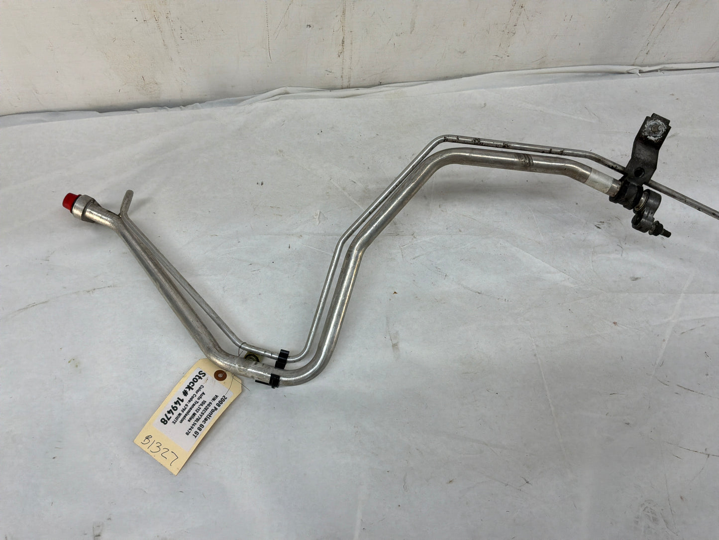 2008 Pontiac G8 AC A/C Air Conditioner Line Hose Tube OEM