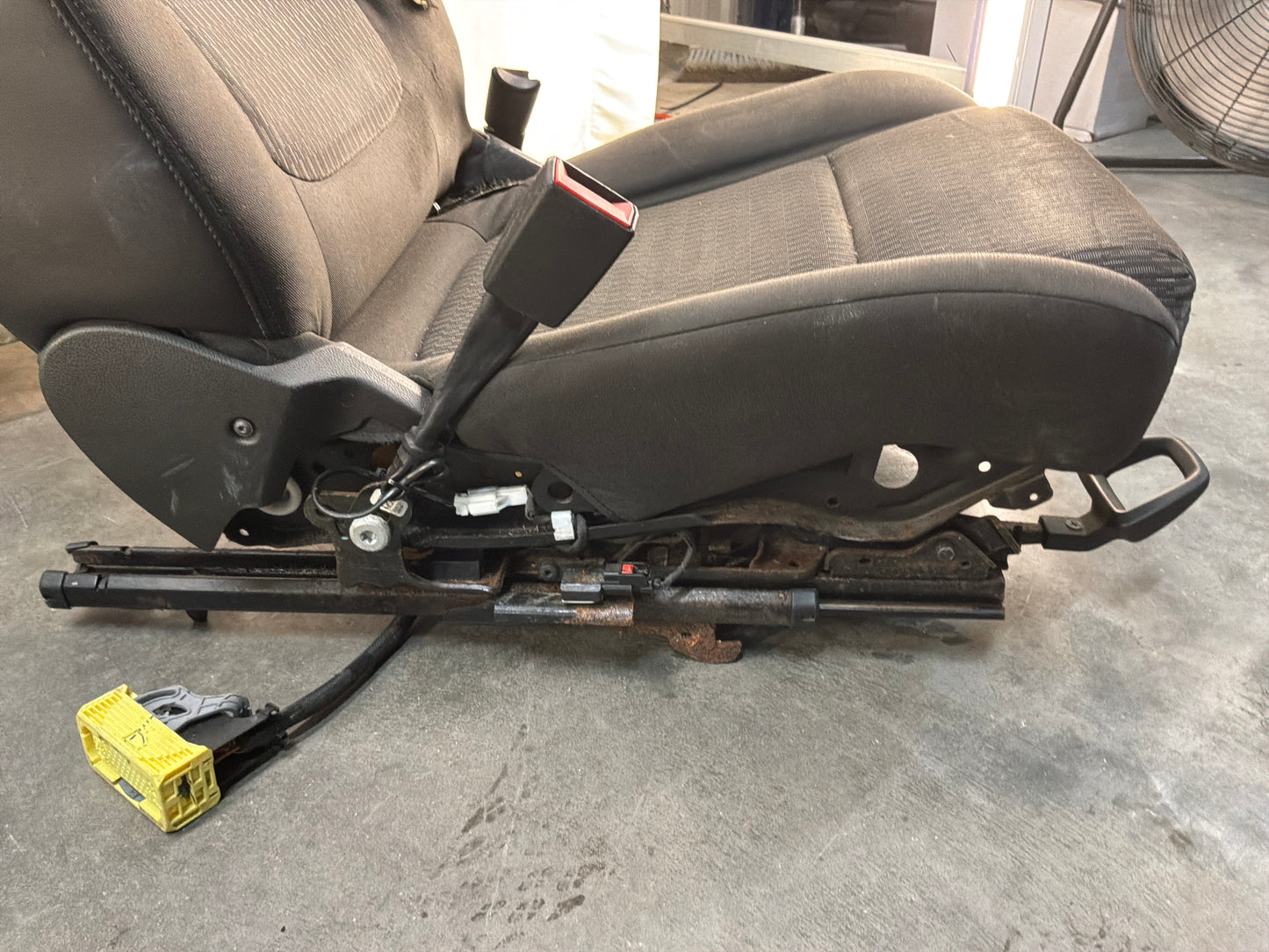 2014 Chevy Caprice PPV Seats Front and Rear Black OEM