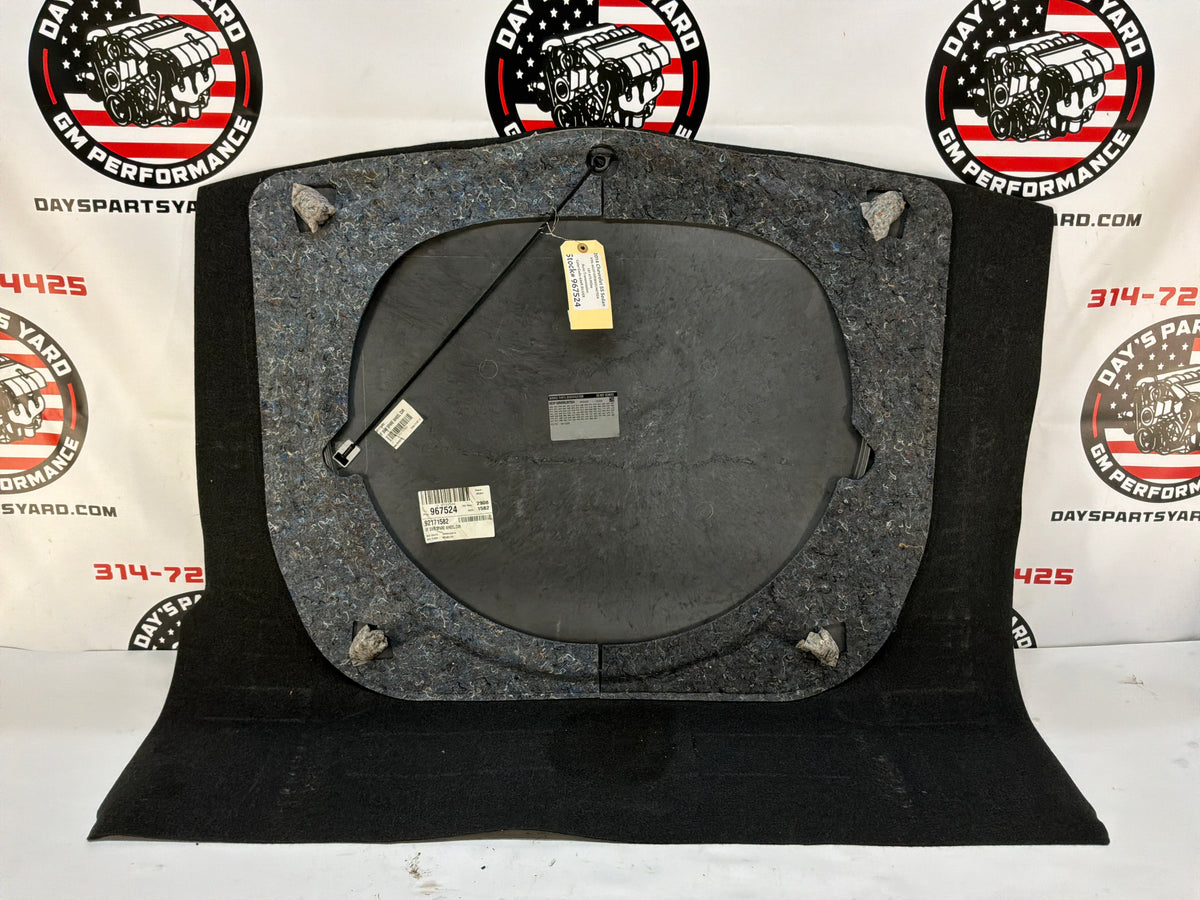 2014 Chevy SS Sedan Spare Tire Trunk Compartment Carpet Floor Panel Cover OEM