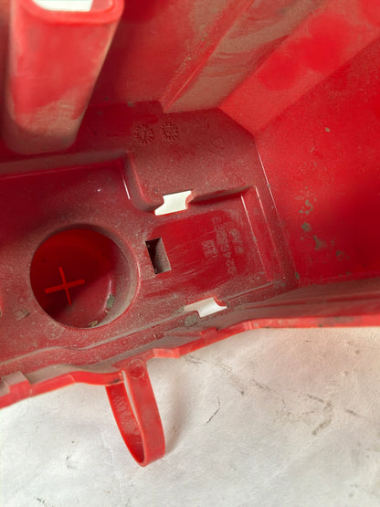 Positive red cover - Day's Parts Yard