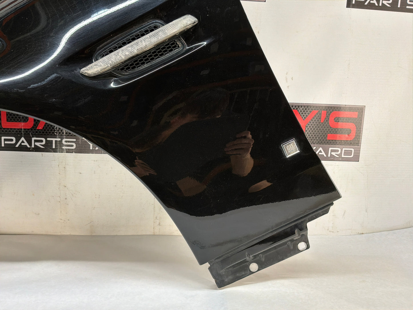 2008 Pontiac G8 GT LH Driver Fender Black OEM