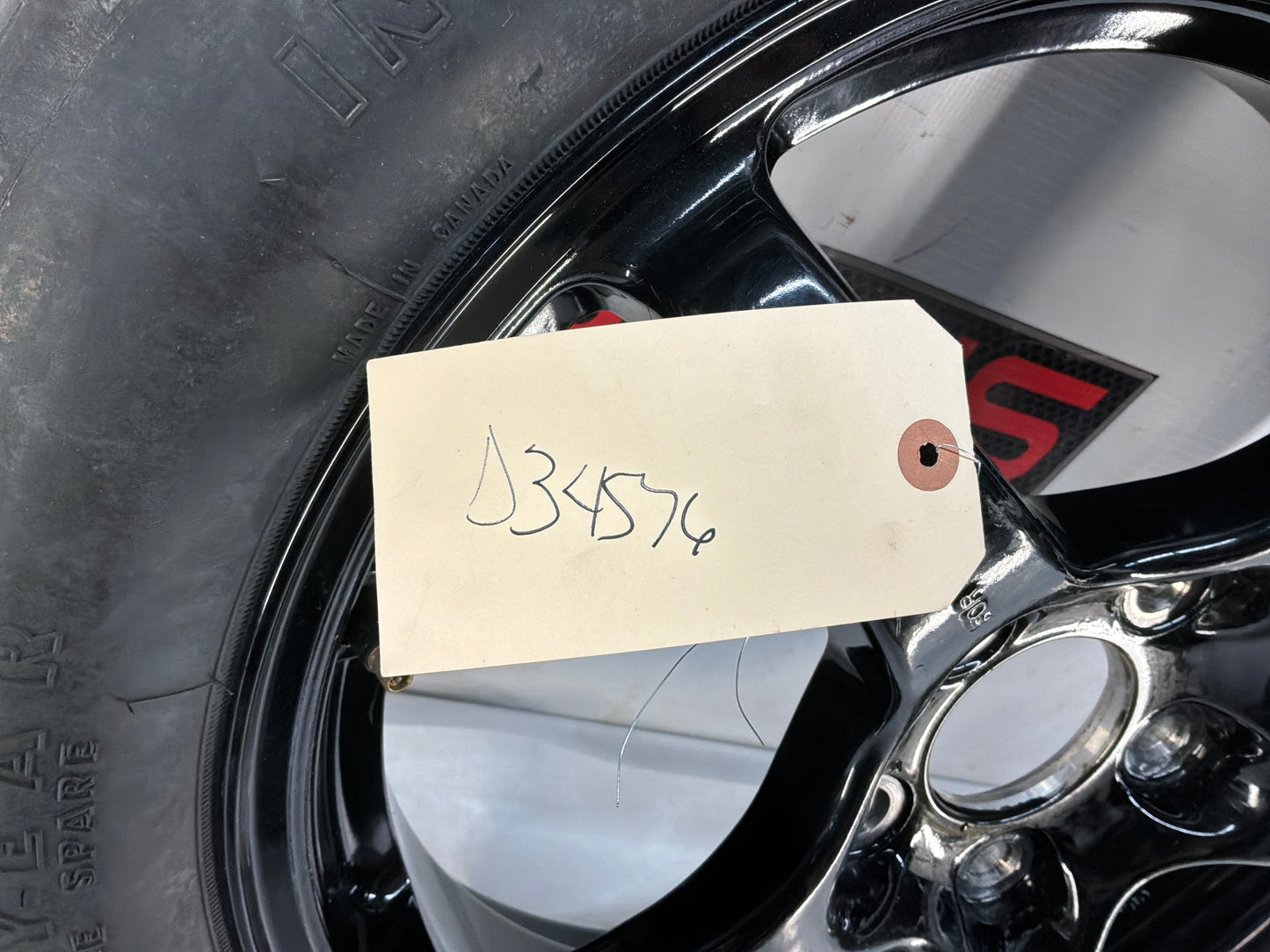 Spare tire - Day's Parts Yard