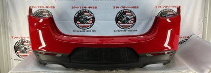 2014 Chevy SS Sedan Rear Bumper Cover Red OEM