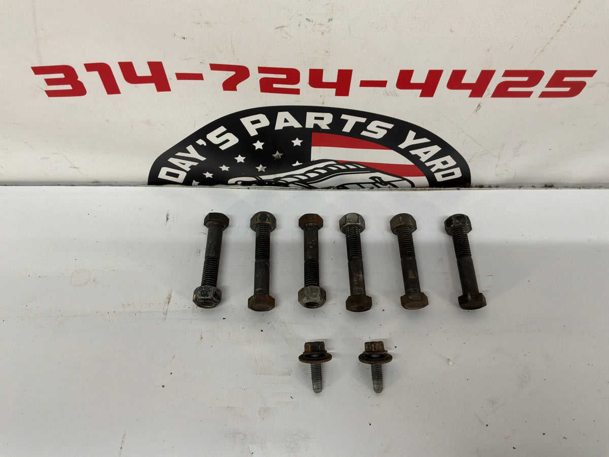 2006 Pontiac GTO Driveshaft Drive Shaft Propeller Hardware Nuts Bolts OEM