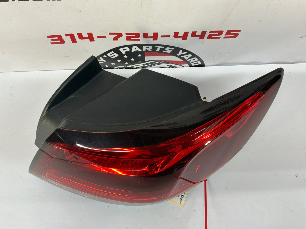 2014 Chevy SS Sedan RH Passenger Outer Tail Light Taillight Stop Lamp OEM