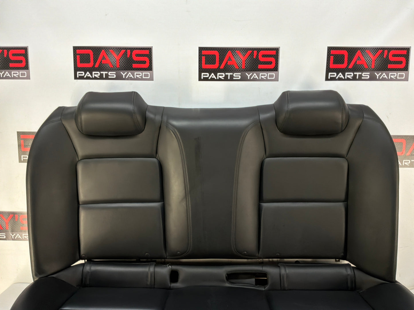 2014 Chevy Caprice PPV Seats Front and Rear Black OEM