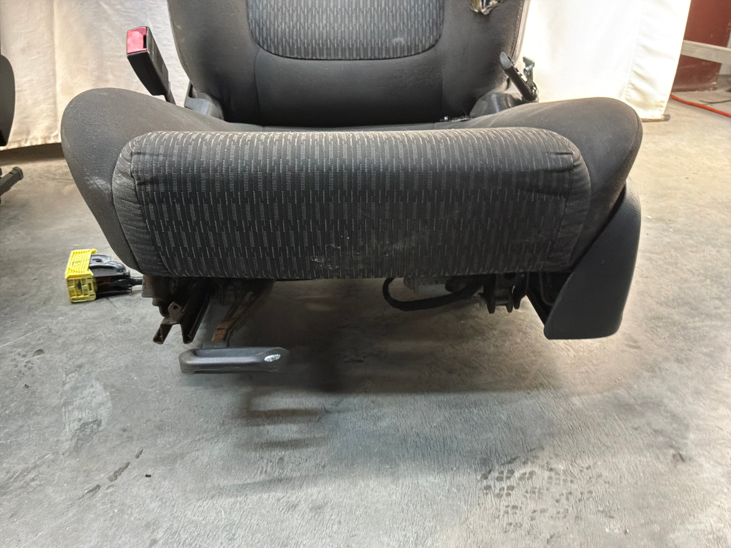 2014 Chevy Caprice PPV Seats Front and Rear Black OEM