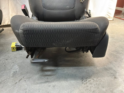 2014 Chevy Caprice PPV Seats Front and Rear Black OEM