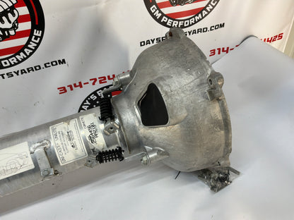 2002 Chevy C5 Corvette Convertible Manual Transmission Torque Tube Driveshaft Driveline OEM