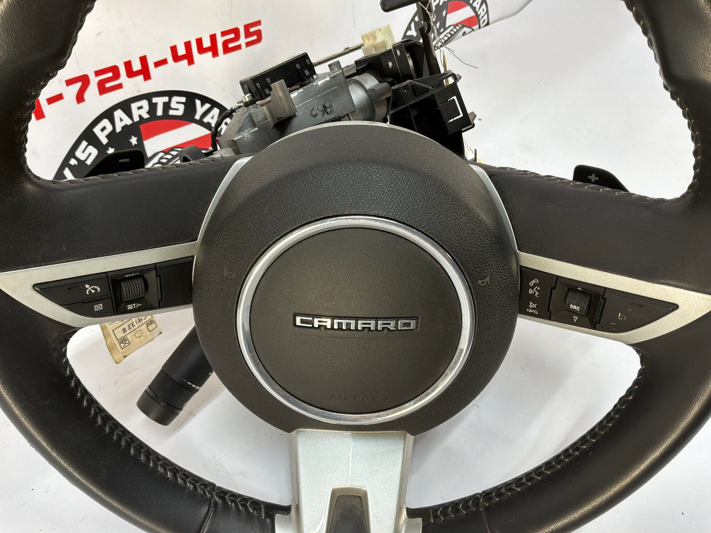 2011 Chevy Camaro SS Complete Steering Column OEM