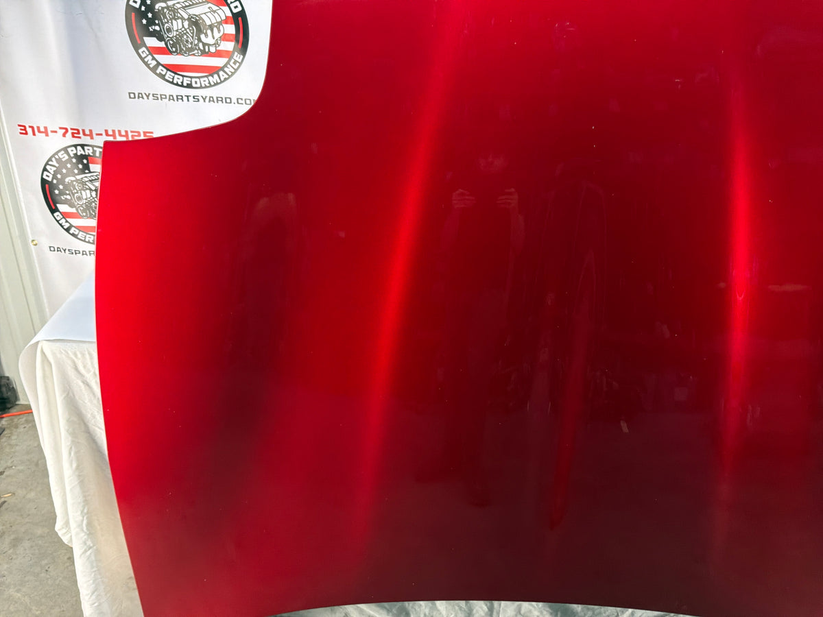 2002 Chevy C5 Corvette Hood Assembly Red OEM