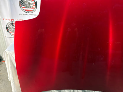 2002 Chevy C5 Corvette Hood Assembly Red OEM