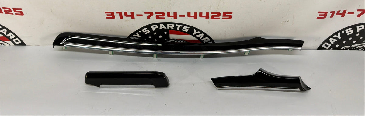 2017 Chevy SS Sedan 3pc Applique Dash Panel Plate Insert Trims OEM