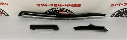 2017 Chevy SS Sedan 3pc Applique Dash Panel Plate Insert Trims OEM