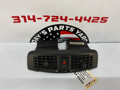 2006 Cadillac CTS-V Center Dash HVAC Vents w\Hazard Switch OEM
