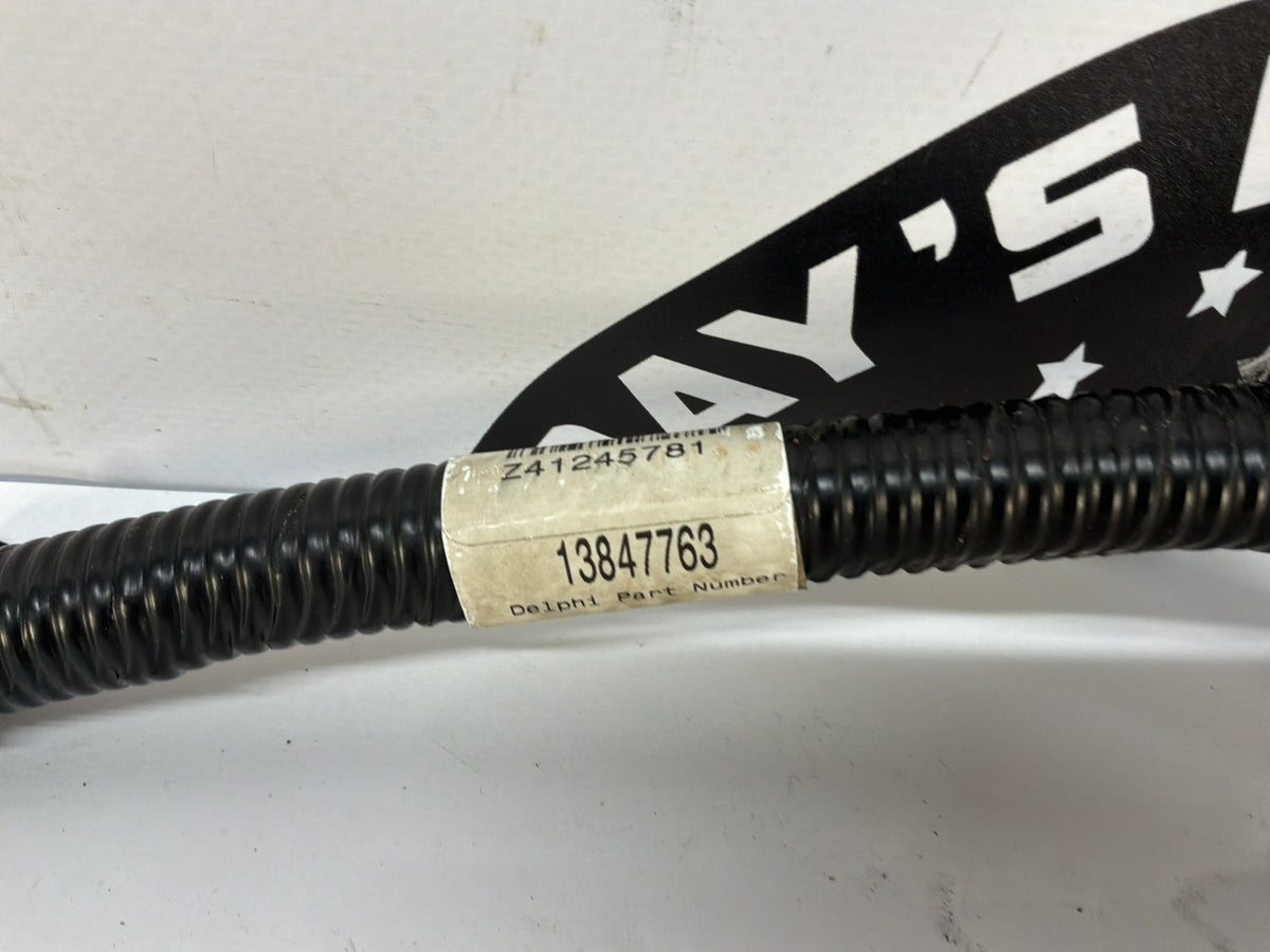 2013 Chevy Camaro ZL1 Electric Power Steering Positive Negative Batter Wire Harness OEM