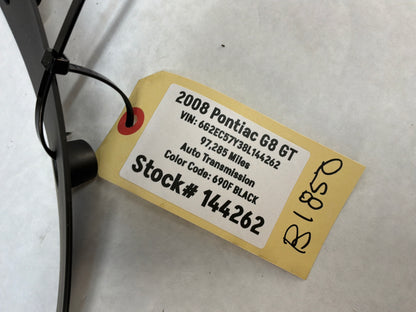 2008 Pontiac G8 GT Speedometer Gauge Cluster Bezel Trim Panel Plate OEM