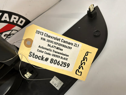 2013 Chevy Camaro ZL1 Center Console Arm Rest w/ Auxiliary Gauges OEM