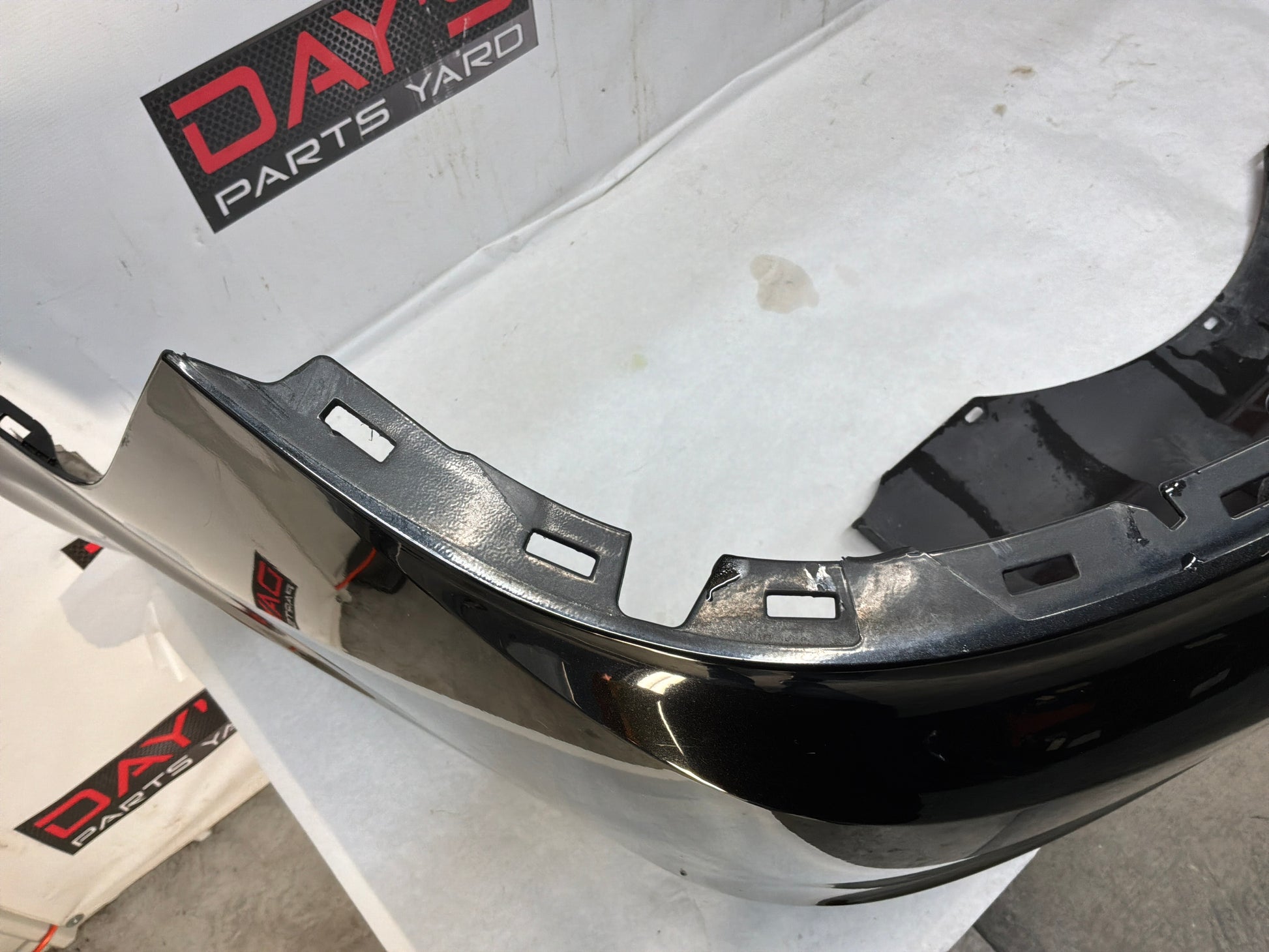 2014 Chevy SS Sedan Rear Bumper Cover Black OEM - Day's Parts Yard