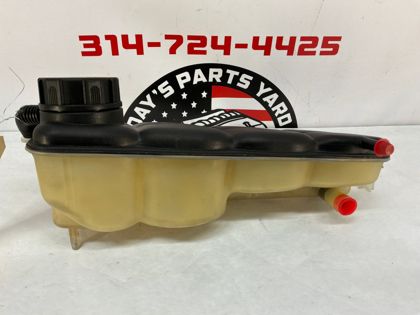 2007 C6 Corvette Convertible Coolant Over Flow Reservoir Surge Tank OEM