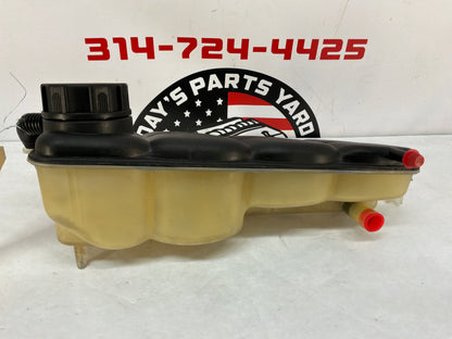 2007 C6 Corvette Convertible Coolant Over Flow Reservoir Surge Tank OEM