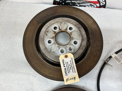 2013 Chevy Camaro 1LE Brembo Brake Calipers & Rotors Front and Rear OEM