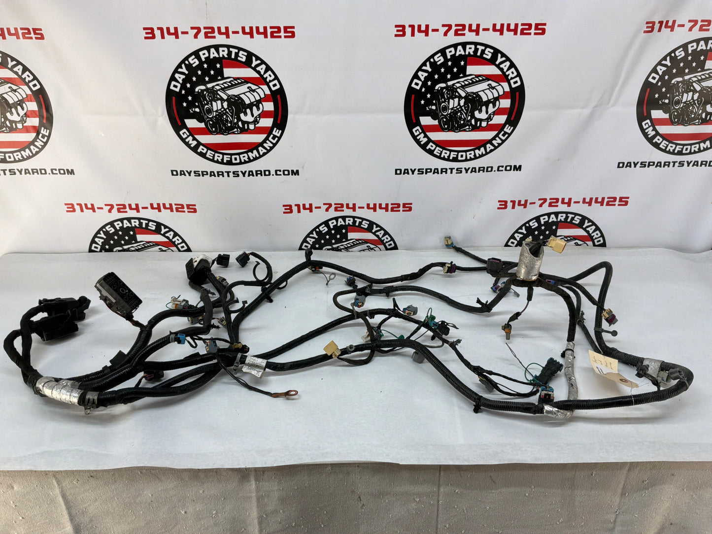 2014 Chevy Camaro SS Engine Motor Manual Transmission Wiring Wire Harness OEM
