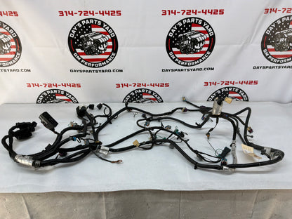 2014 Chevy Camaro SS Engine Motor Manual Transmission Wiring Wire Harness OEM